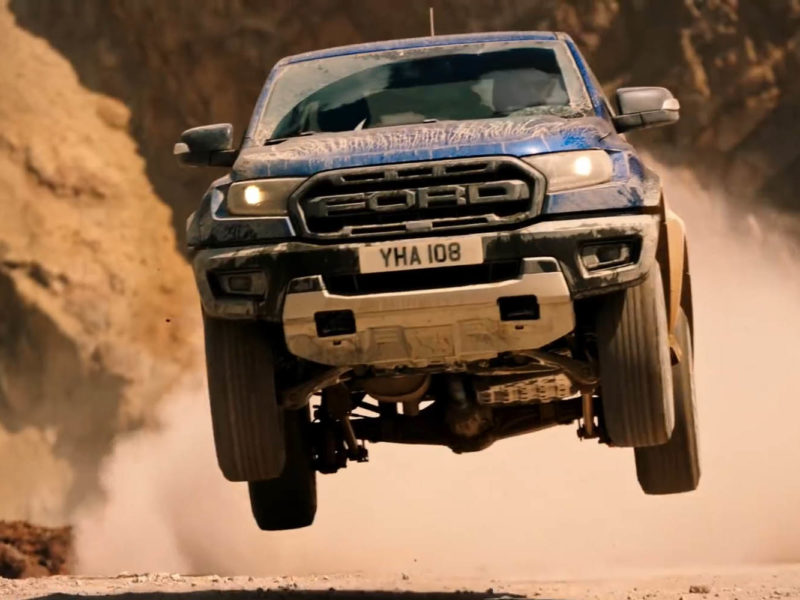 The New Ford Ranger Raptor