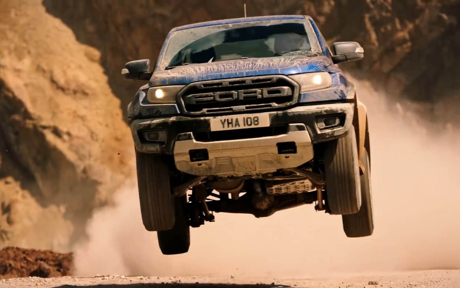 The New Ford Ranger Raptor