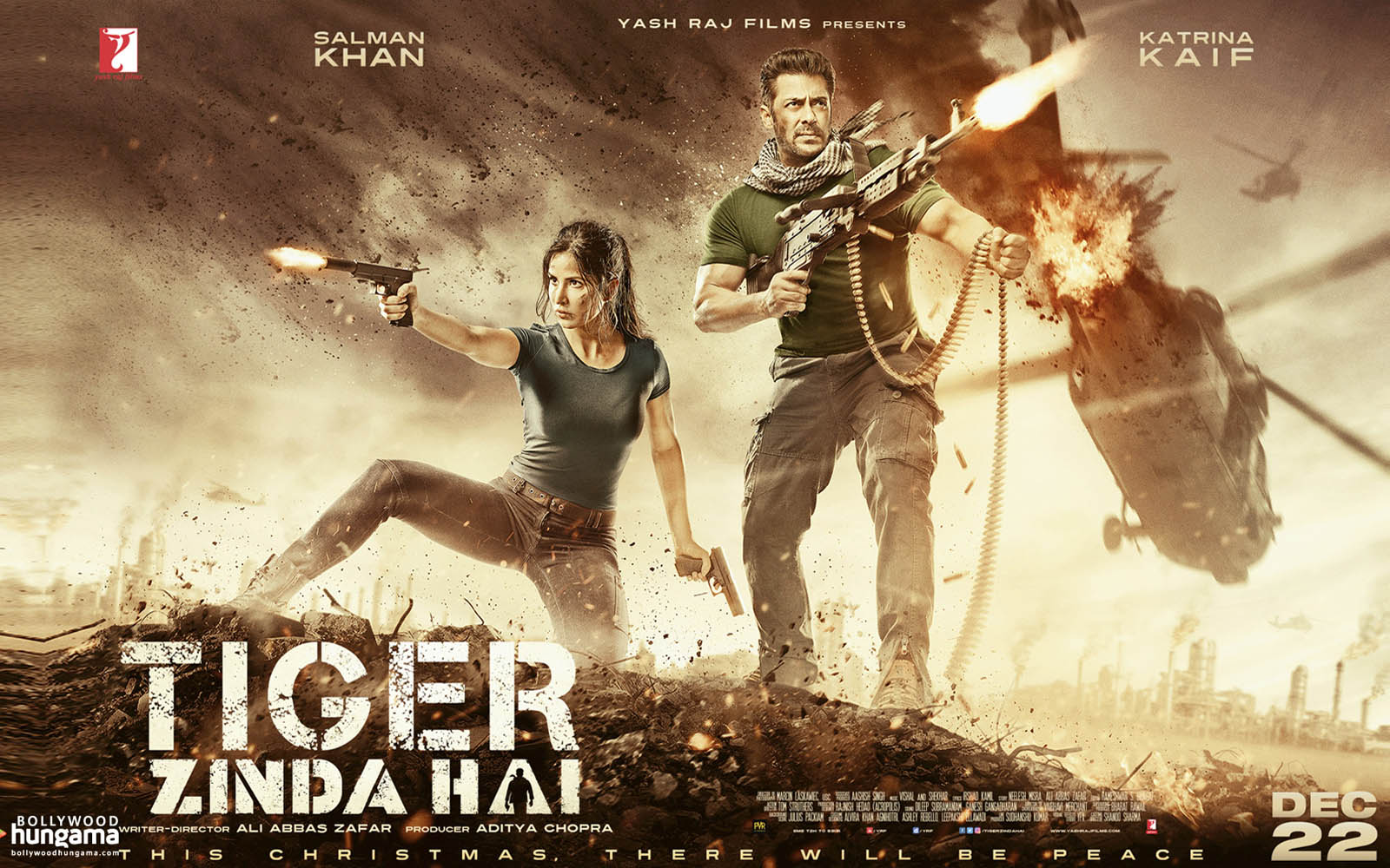 TIGER Zinda Hai – Feature Film