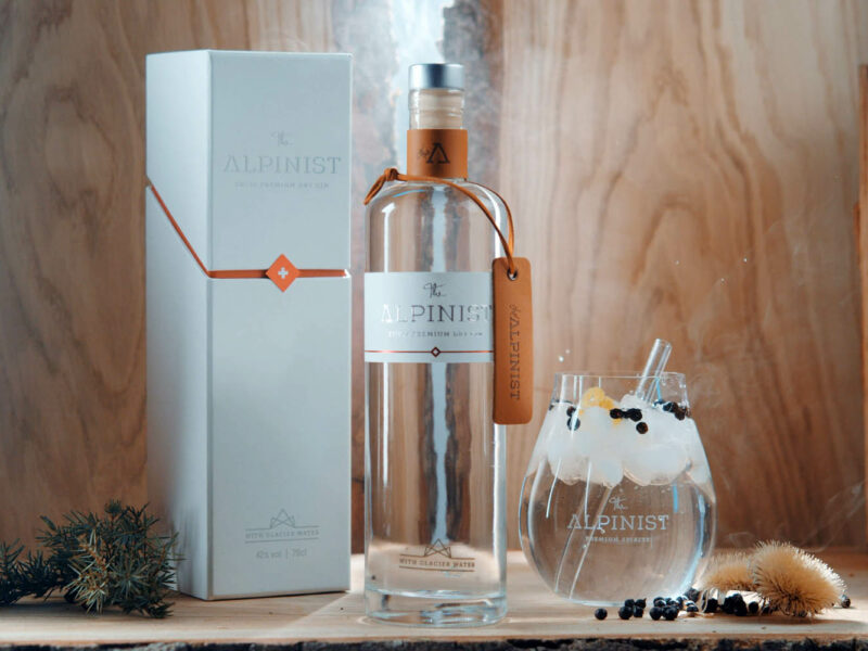 The Alpinist – Swiss Premium Dry Gin