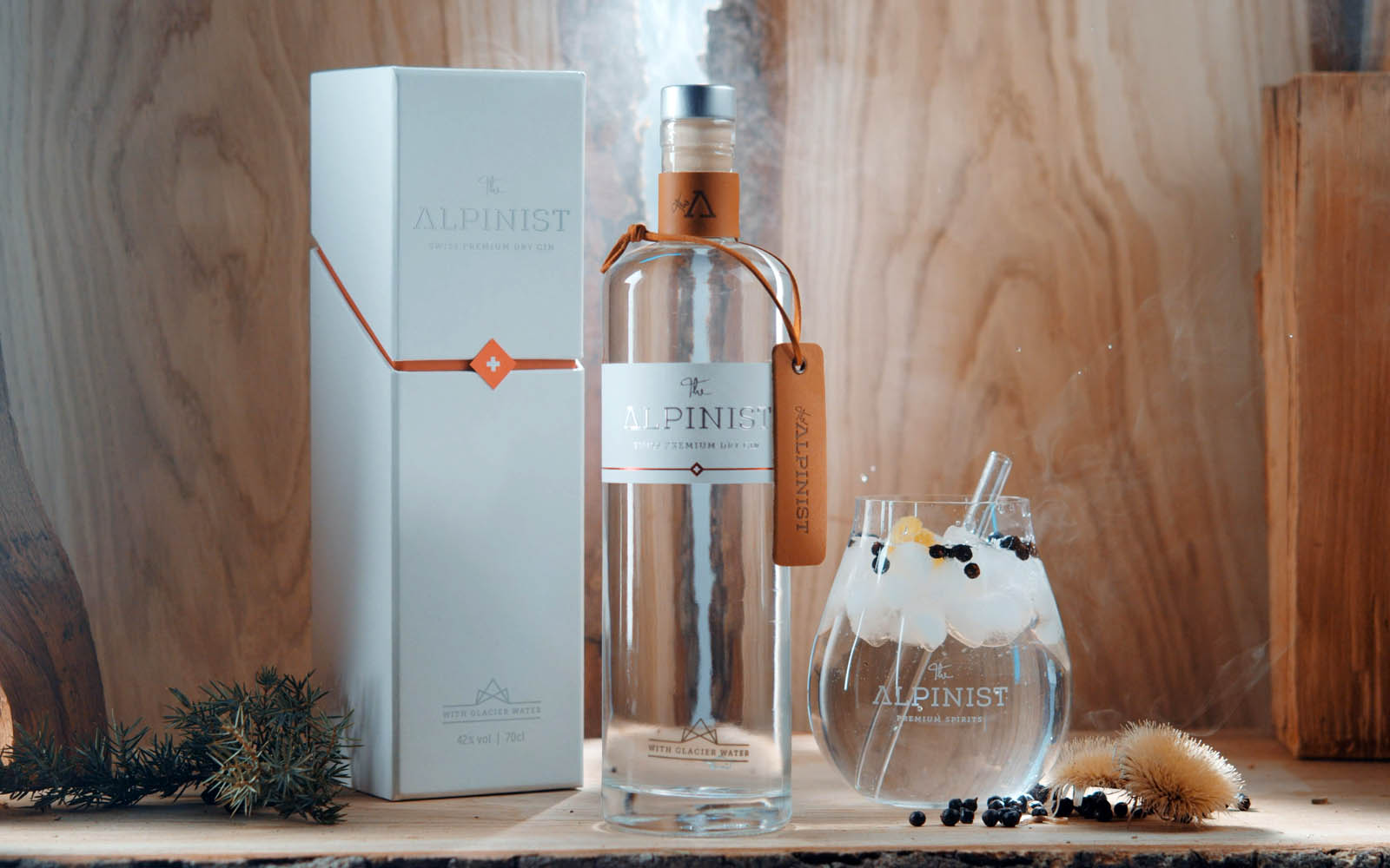 The Alpinist – Swiss Premium Dry Gin